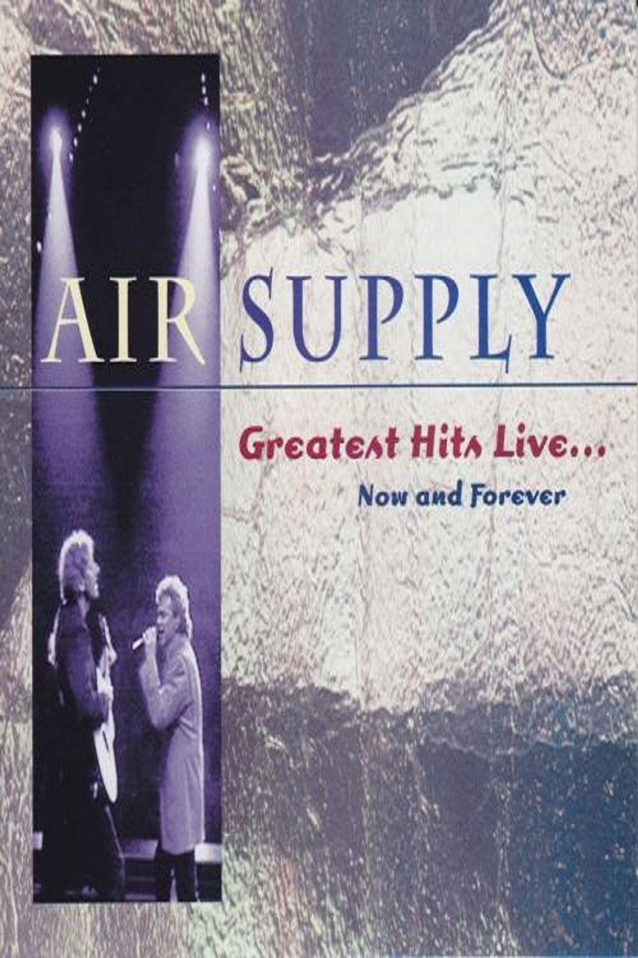 Air Supply - Now and Forever Backdrop