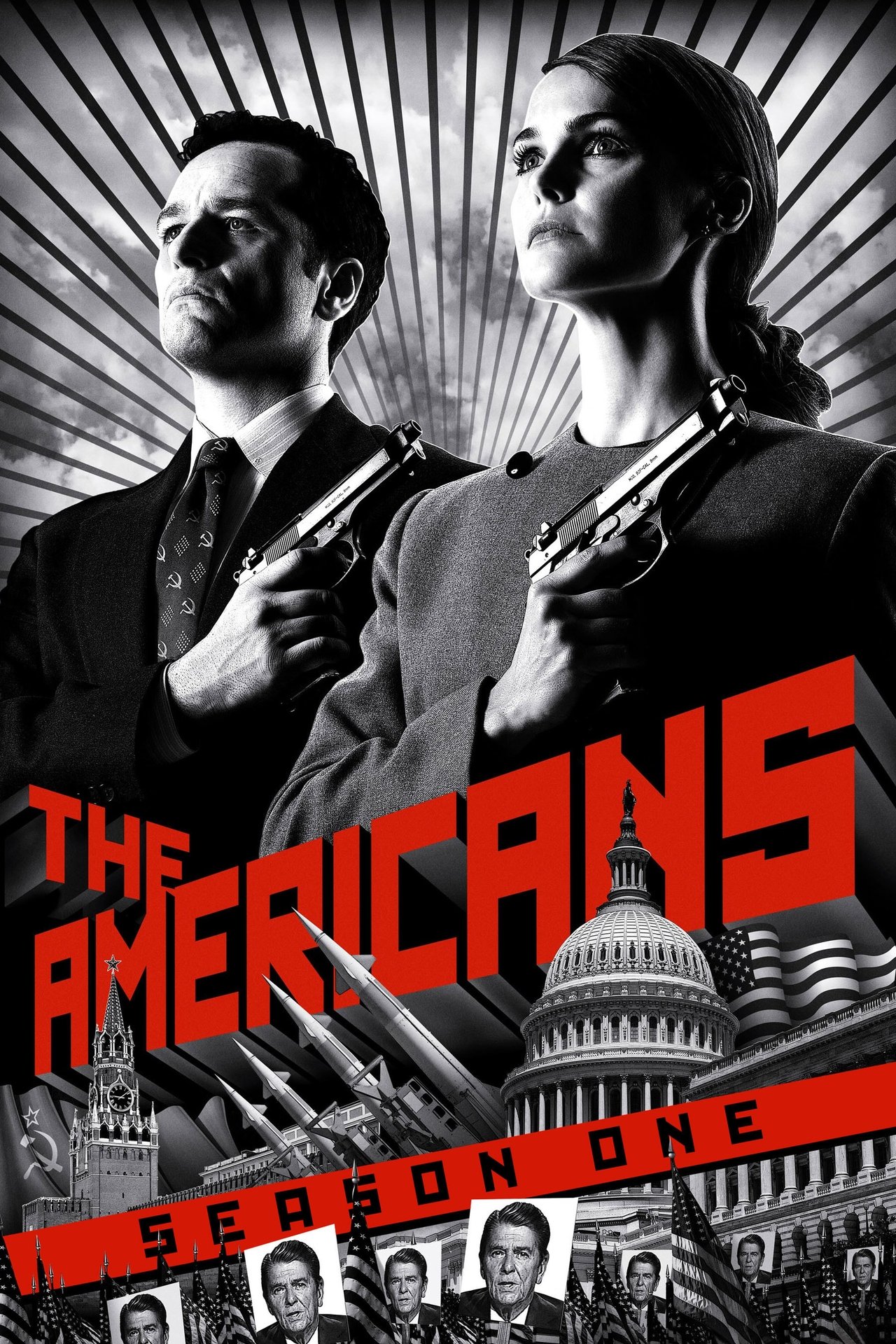 Série 1 seriálu Takoví normální Američané