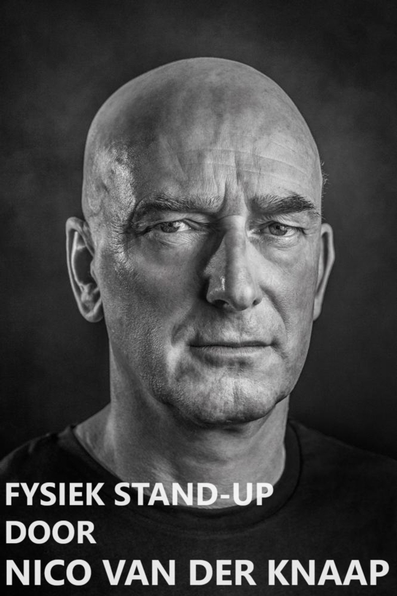 Fysiek Stand-Up door Nico van der Knaap filmaffisch