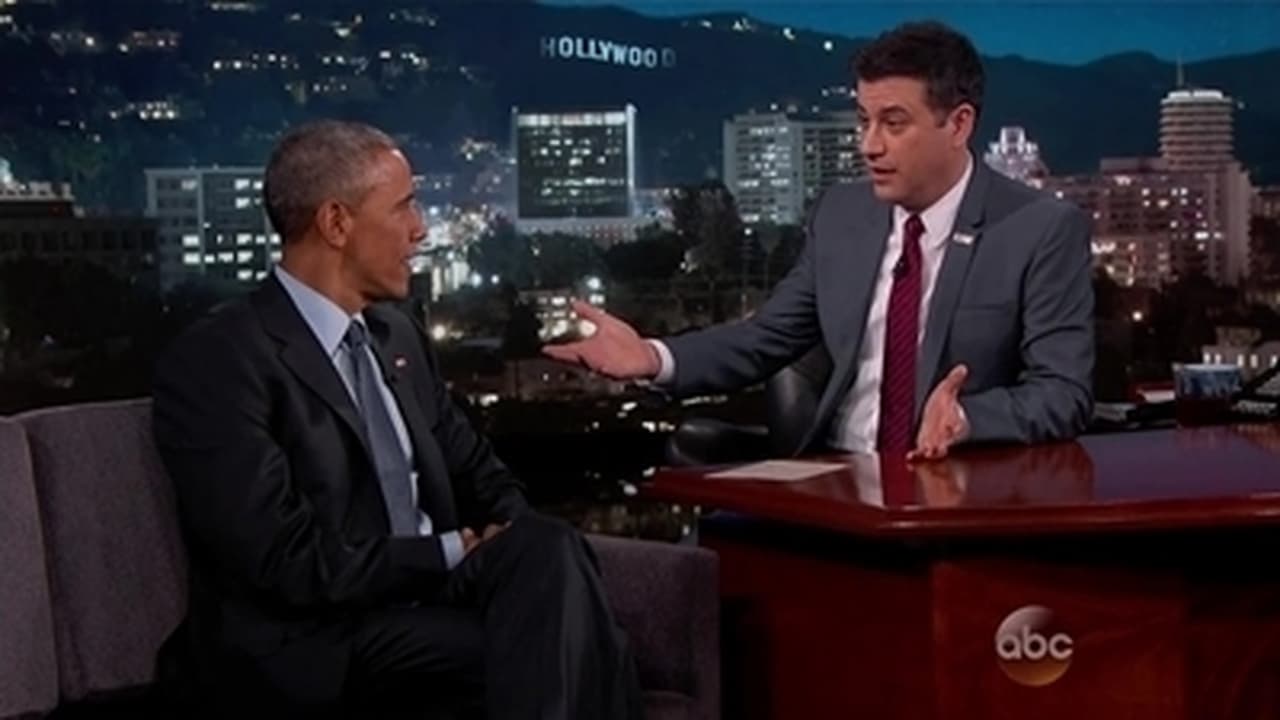 Jimmy Kimmel Live! - Season 13 Episode 39 : President Barack Obama, Sean Penn, Earth, Wind & Fire