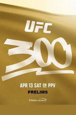 UFC 300 Prelims Backdrop