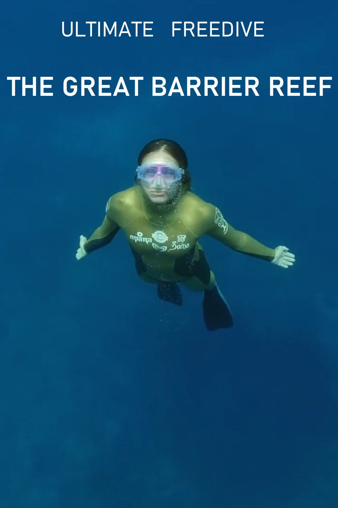 Ultimate Freedive: The Great Barrier Reef filmaffisch