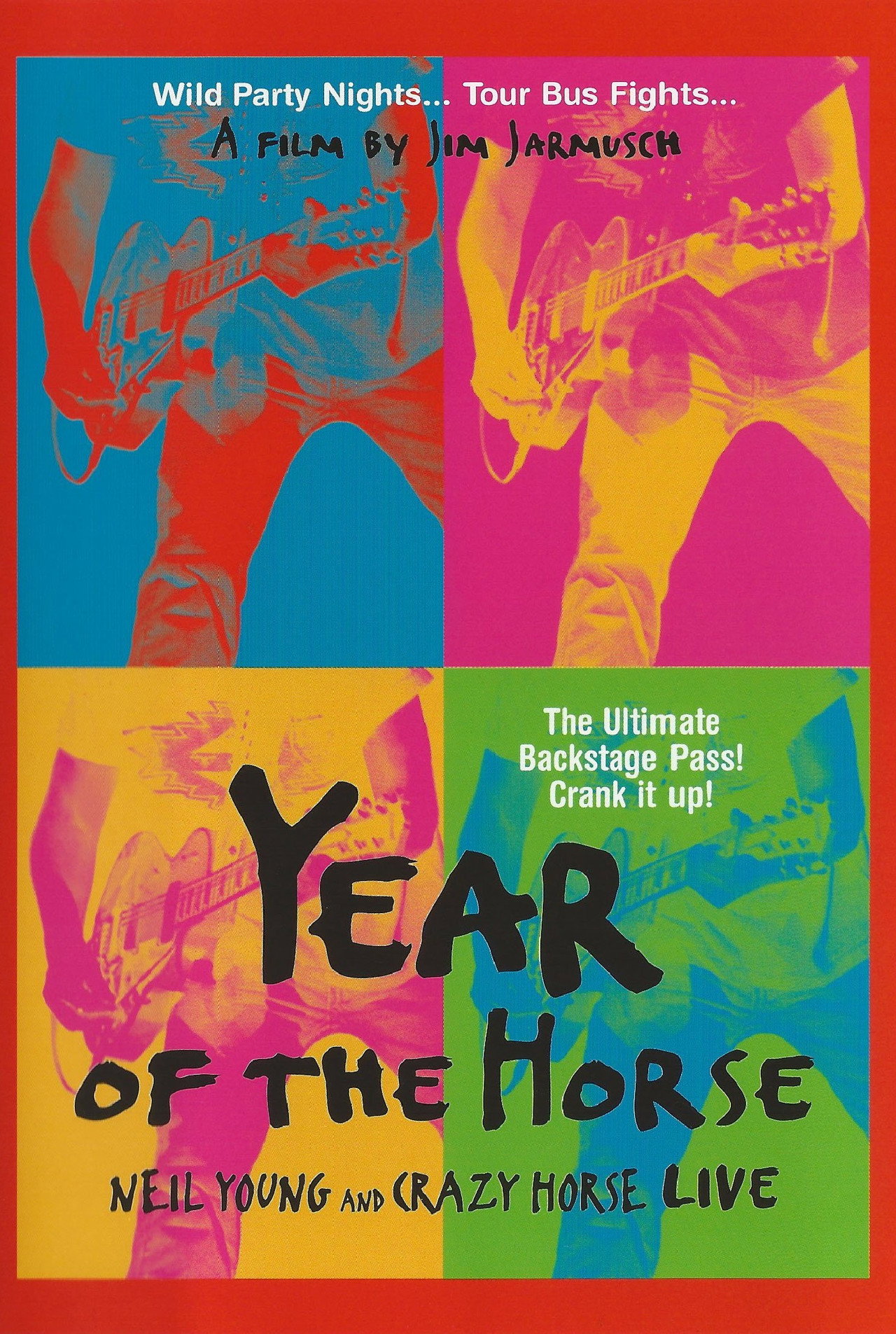 A ló éve - Neil Young és a Crazy Horse élőben – plakát 6