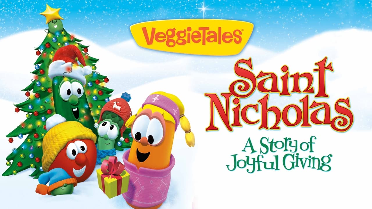 VeggieTales: Saint Nicholas - A Story of Joyful Giving background