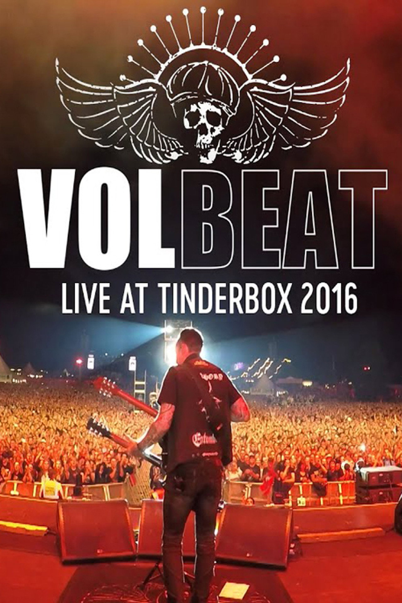 Volbeat - Live at Tinderbox Festival 2016 filmaffisch