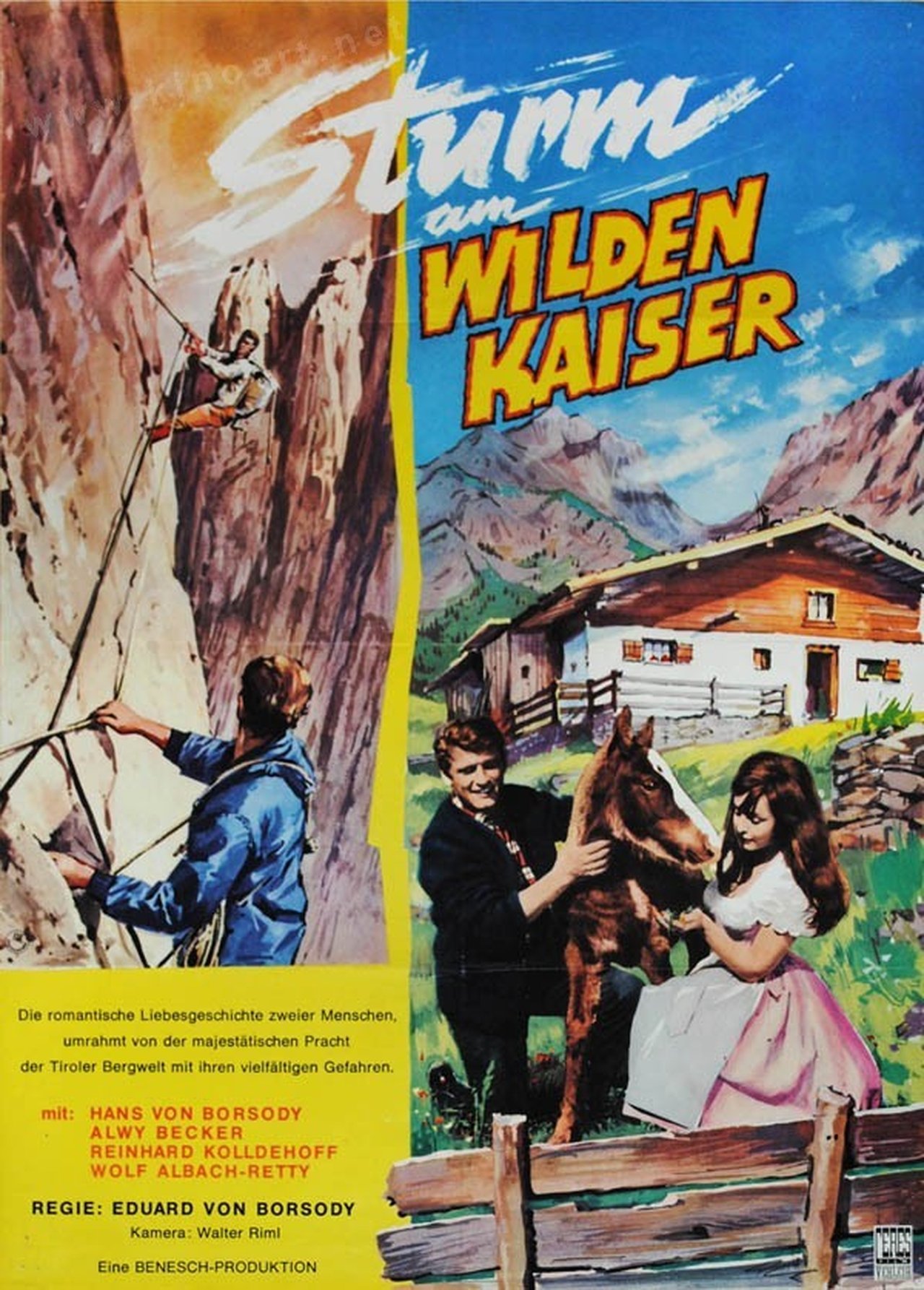 مشاهدة فيلم Bergwind مترجم بدون اعلانات - بوستر