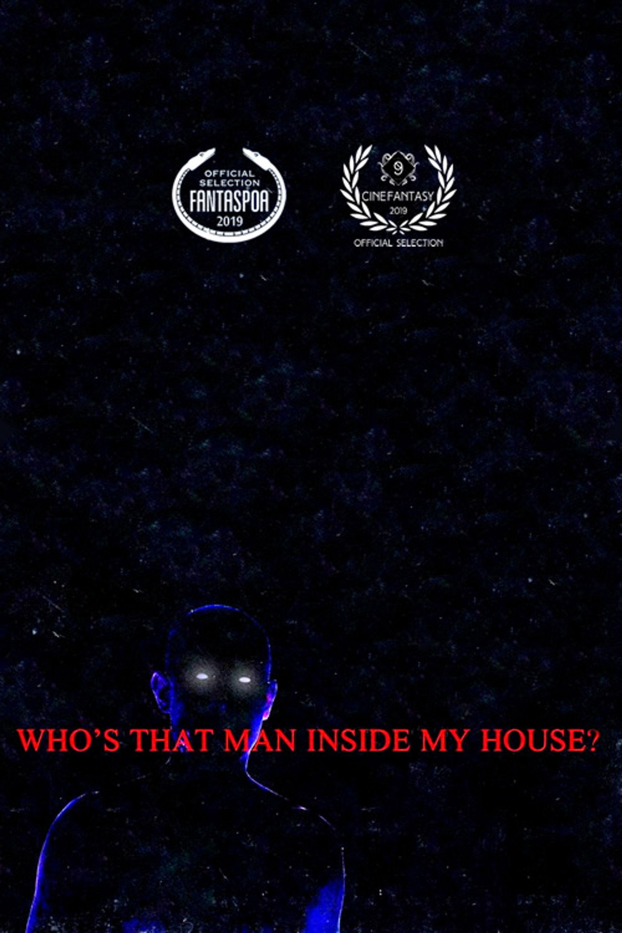 Who’s That Man Inside My House? filmaffisch