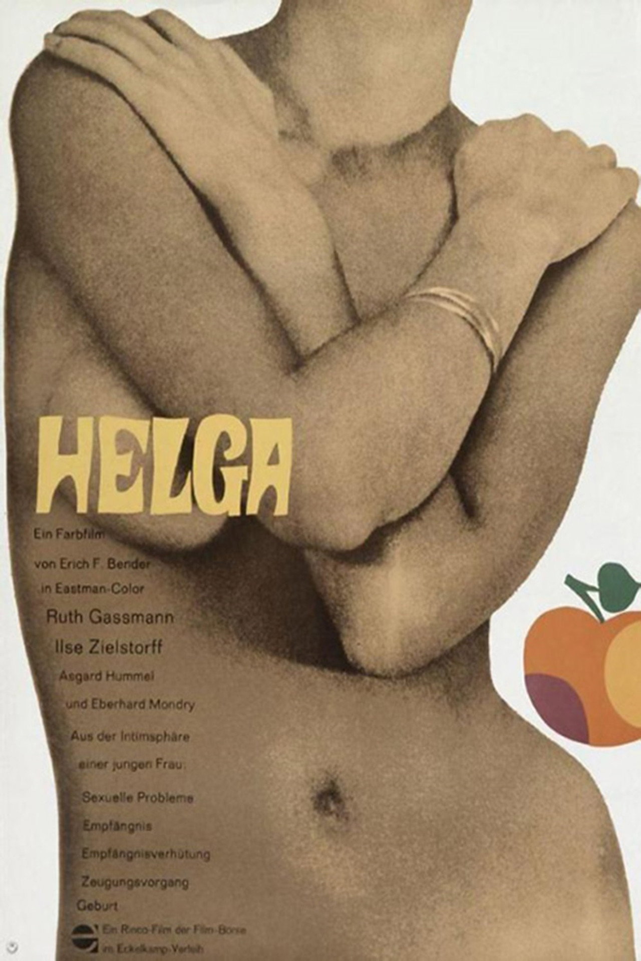 Helga - Vom Werden des menschlichen Lebens filmaffisch