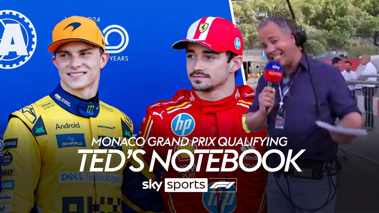 Ted's Notebook - Season 13 Episode 17 : Monaco Grand Prix: Qualifying
