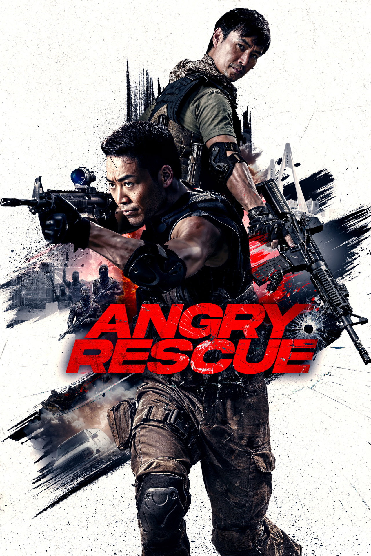 Angry Rescue