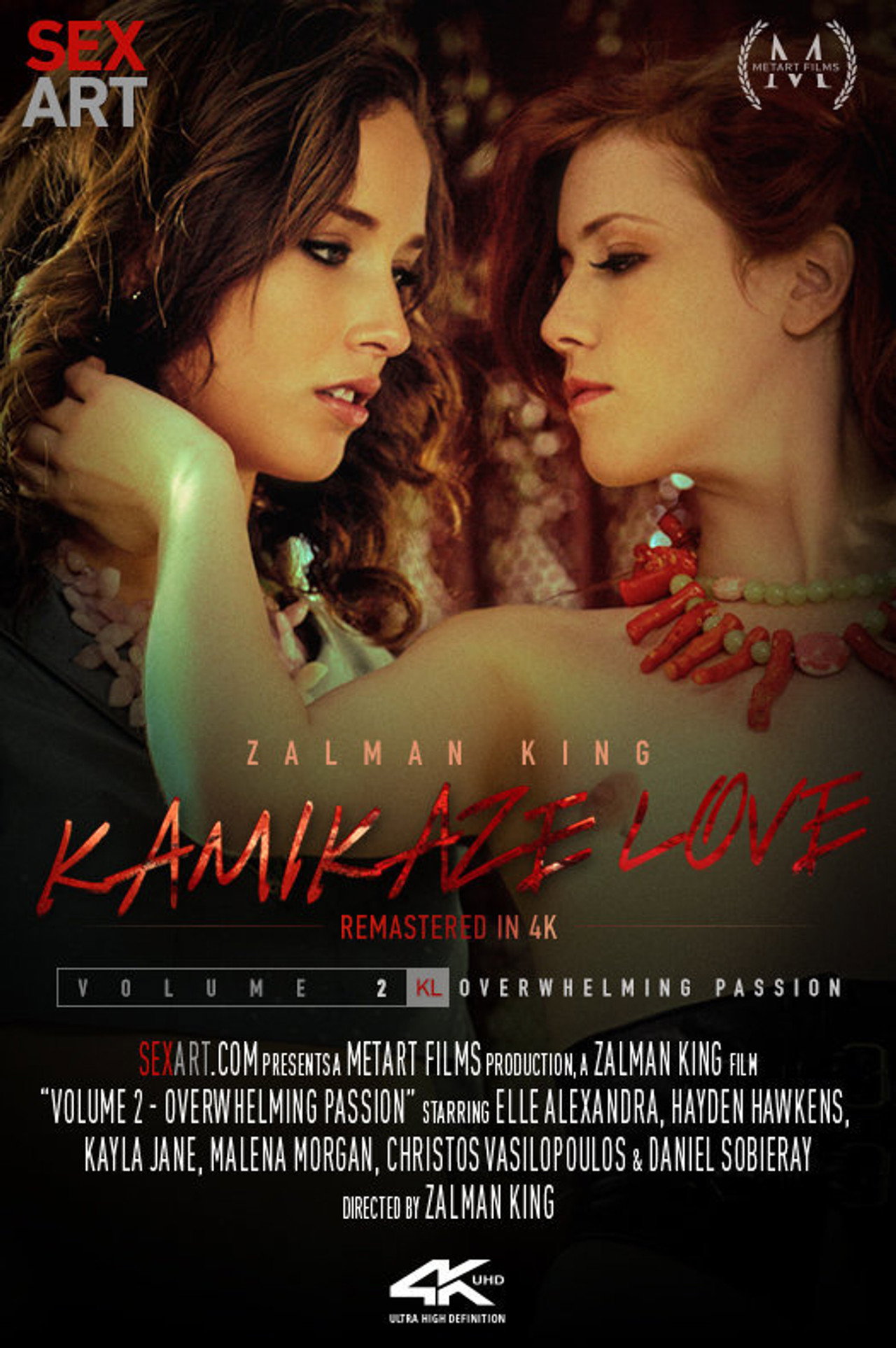 Kamikaze Love Volume 2 - Overwhelming Passion filmaffisch