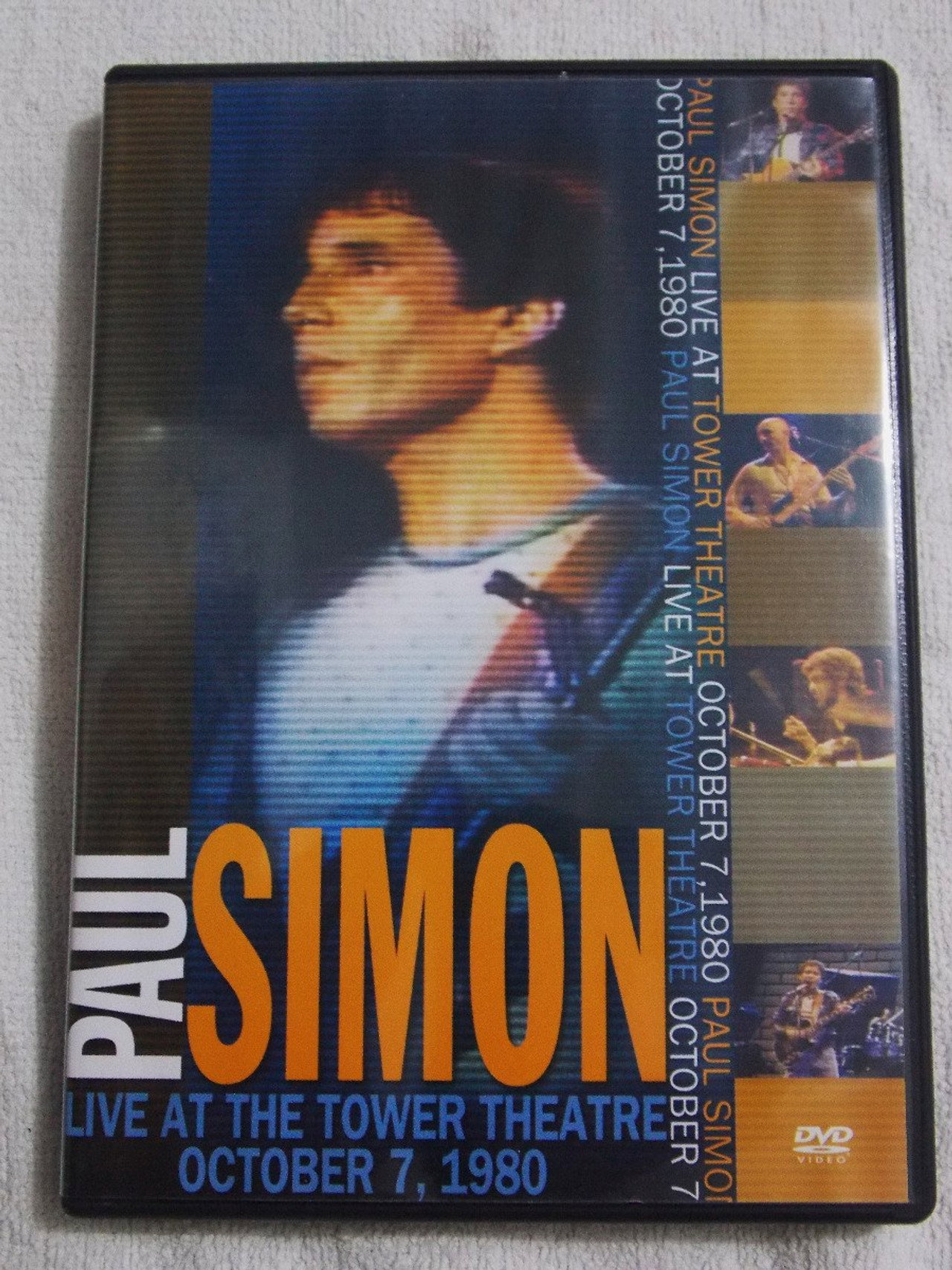 Paul Simon: Live at the Tower Theatre Backdrop