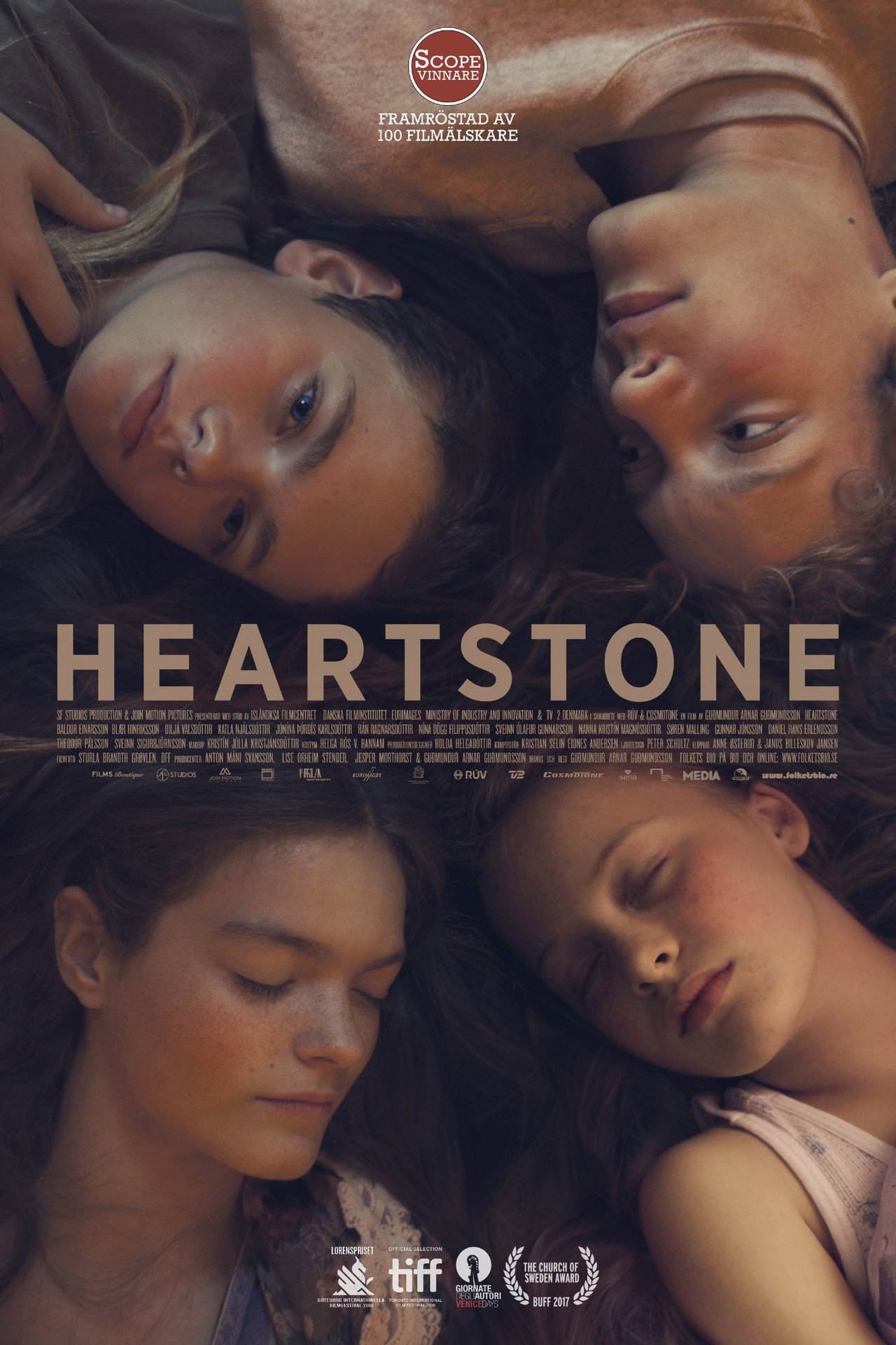 Heartstone filmaffisch