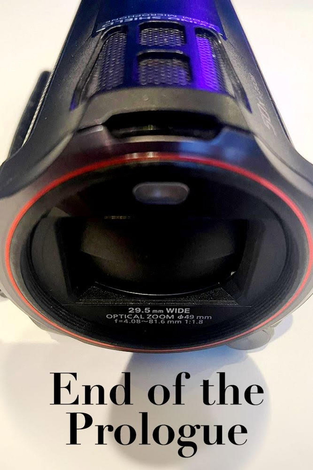 End of the Prologue filmaffisch