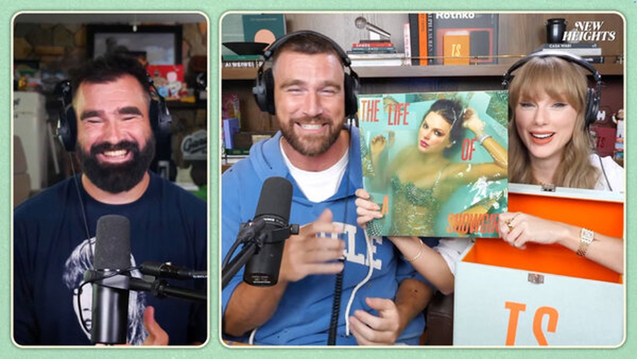 New Heights - Season 0 Episode 21 : Taylor Swift on Reclaiming Her Masters, Wrapping The Eras Tour, and The Life of a Showgirl