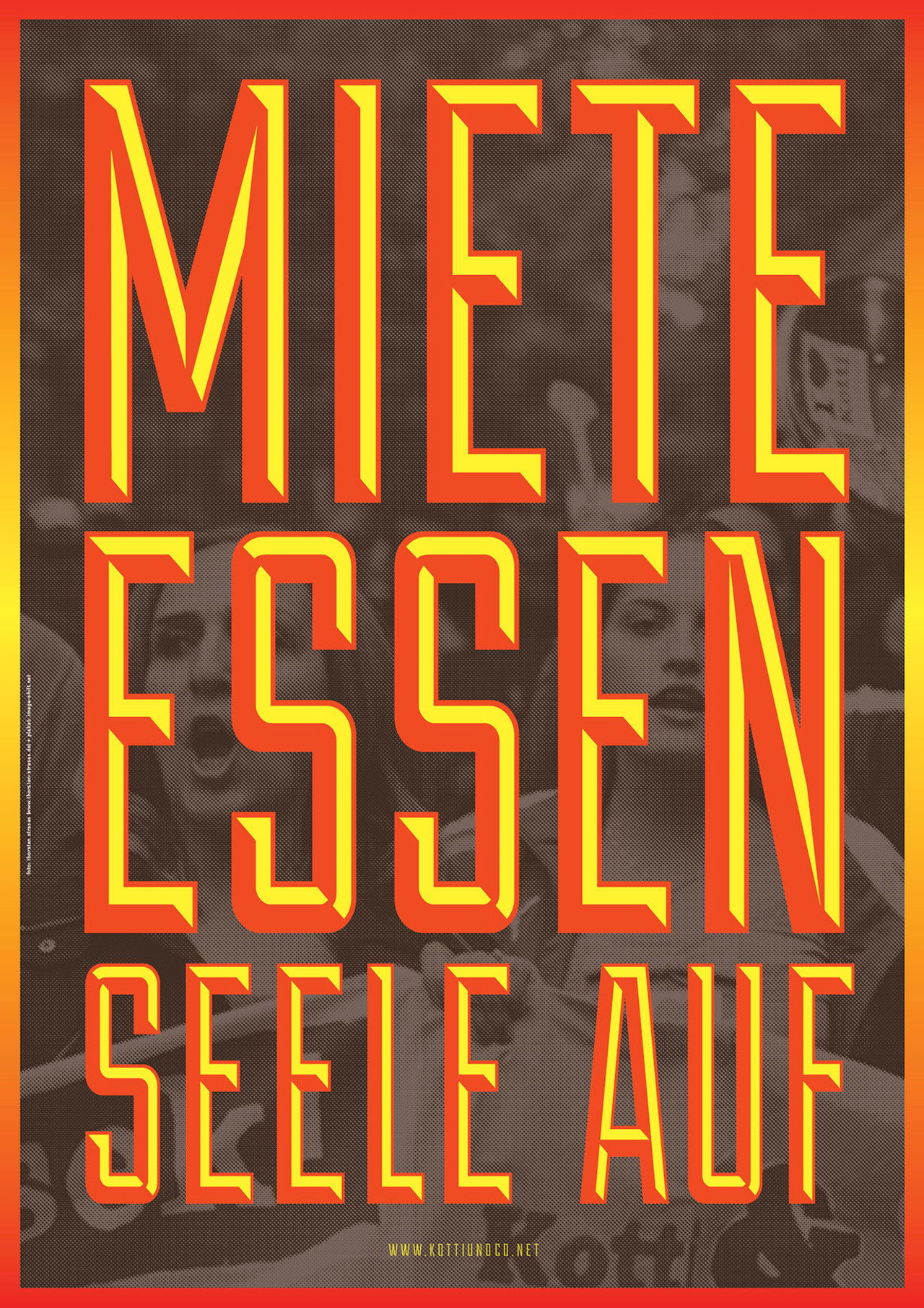 Miete essen Seele auf filmaffisch