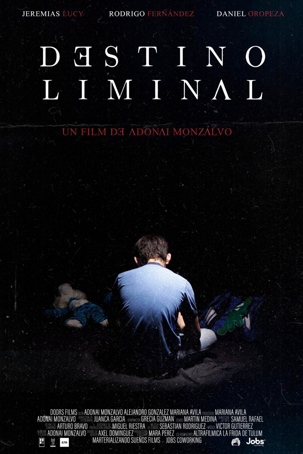 Destino Liminal filmaffisch