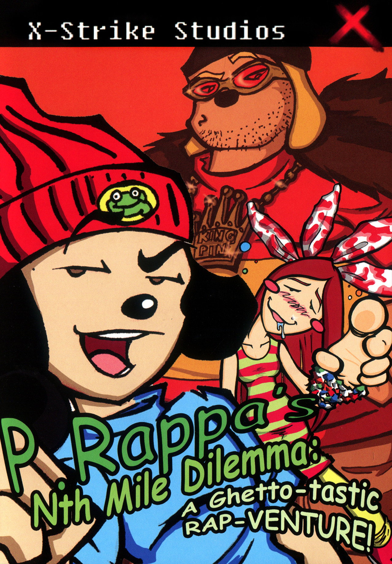 P. Rappa's Nth Mile Dilemma filmaffisch