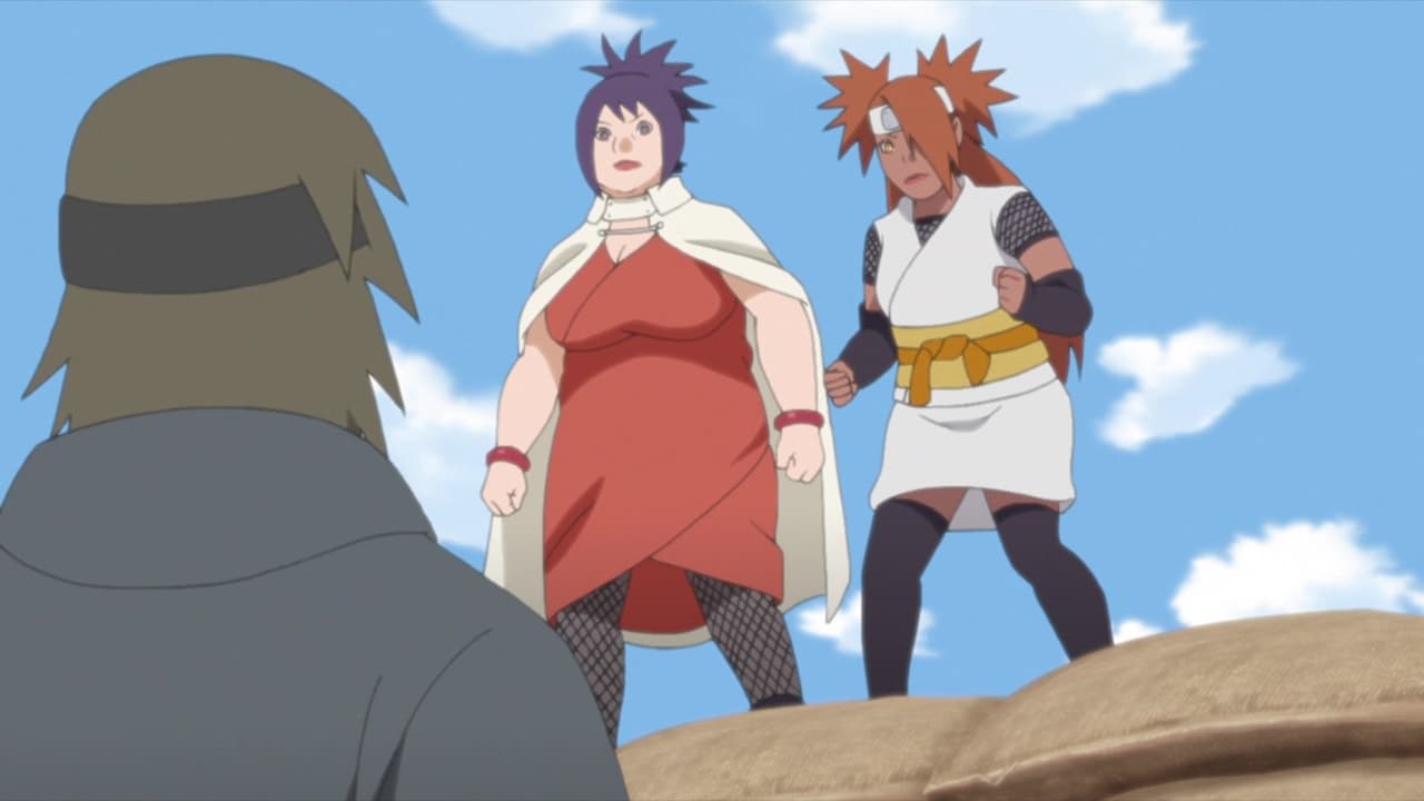 Boruto: Naruto Next Generations - Season 1 Episode 156 : I Can't Stay in My Slim Form