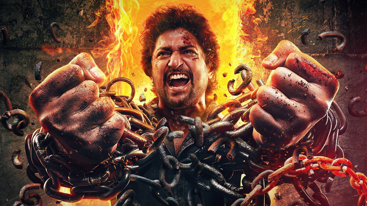Suryas Satuday [Saripodhaa Sanivaaram] (2024) Hindi Dubbed Netflix backdrop