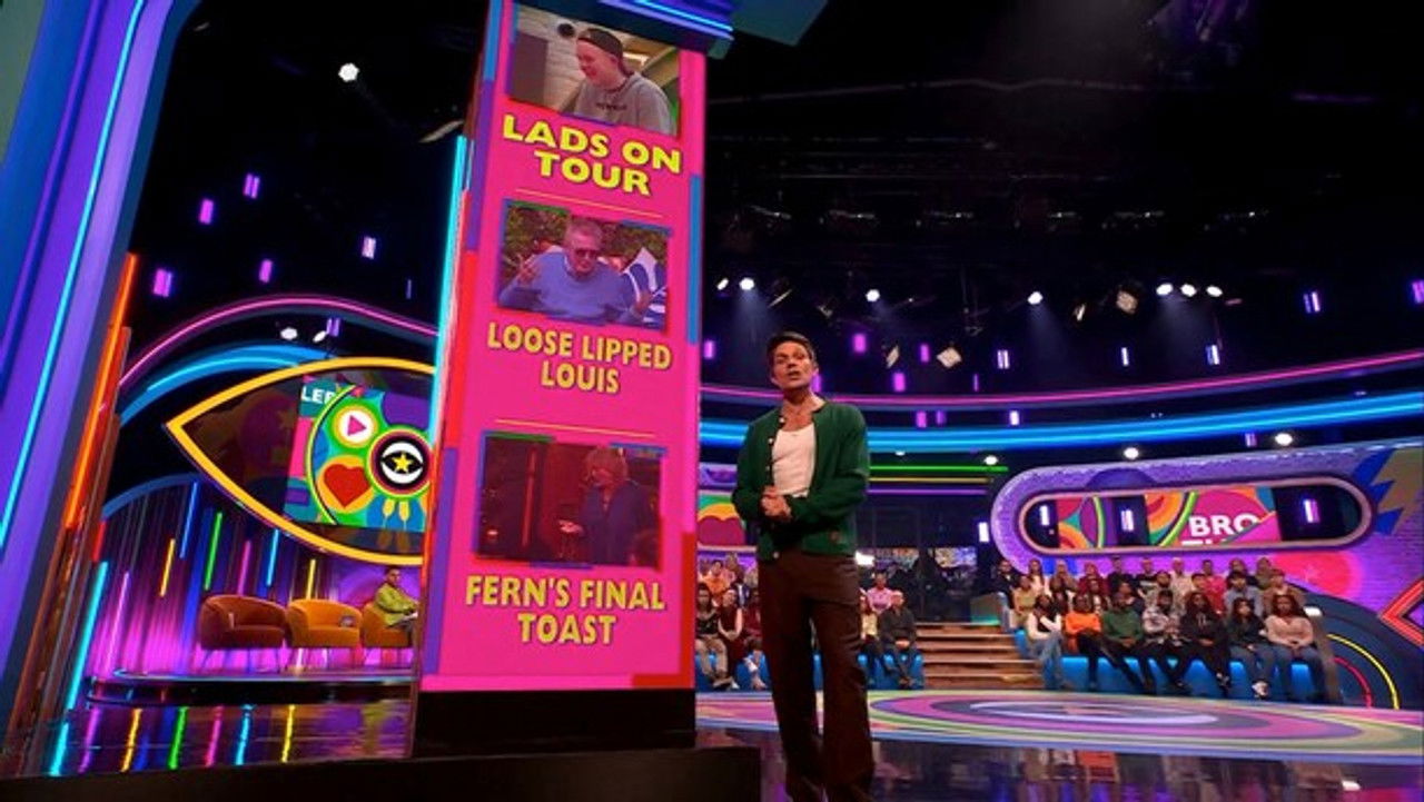 Celebrity Big Brother: Late and Live — Épisode 16