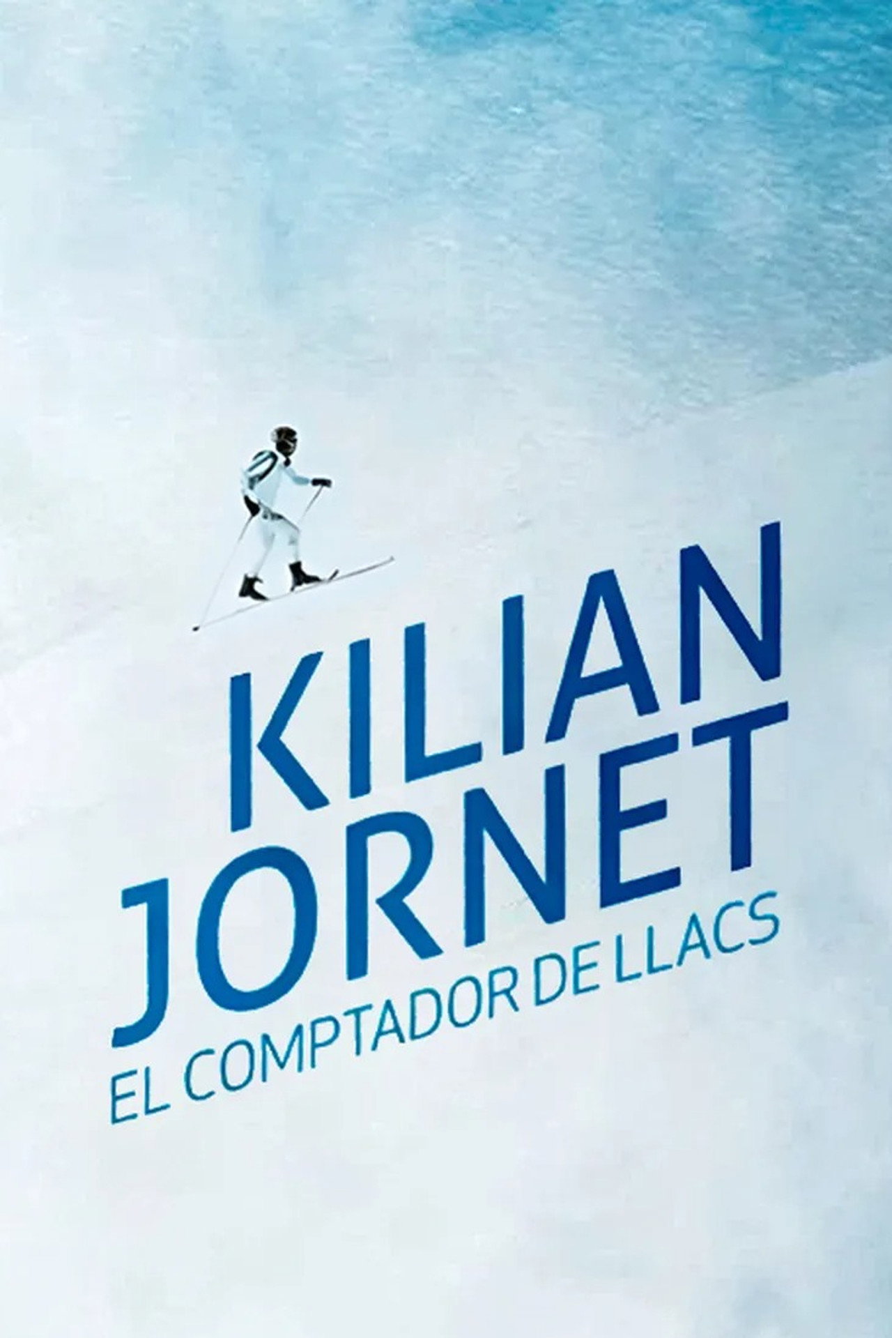 Kilian Jornet, el comptador de llacs