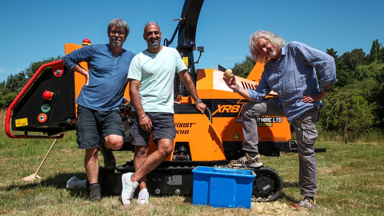 James May's Shed Load of Ideas - Season 1 Episode 1 : Traffic Warden