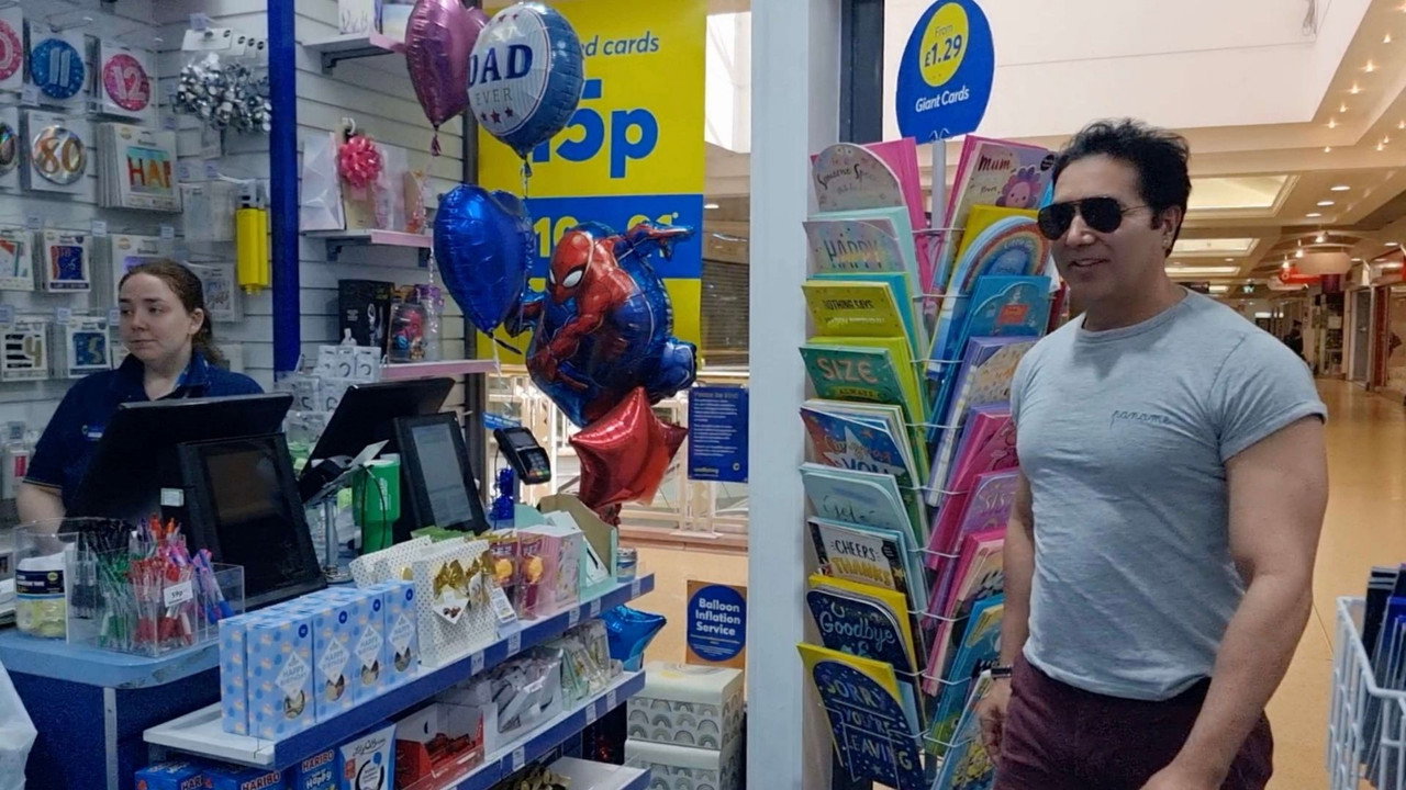 Time doesn't wait for anyone backdrop