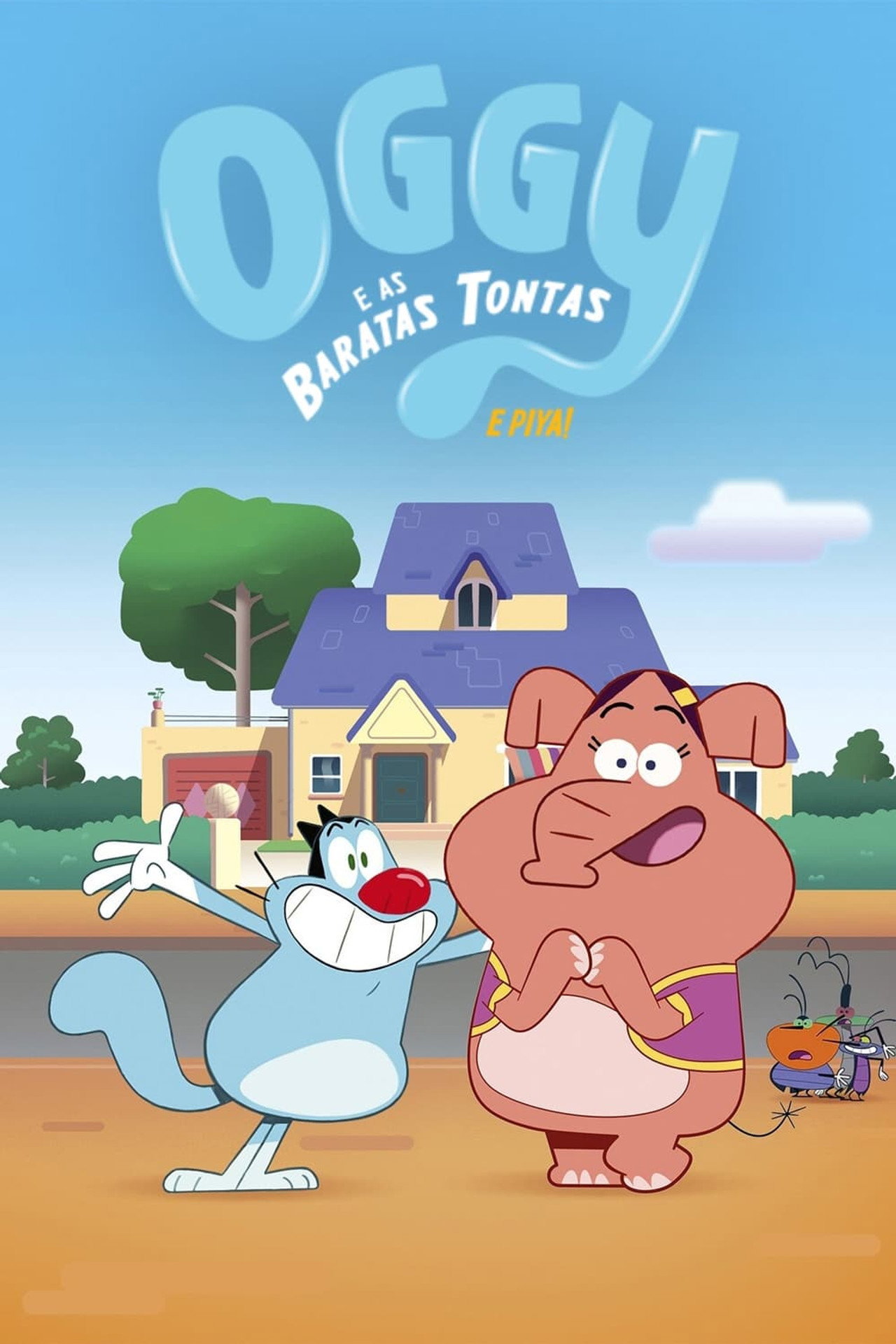 Oggy e as Baratas Tontas