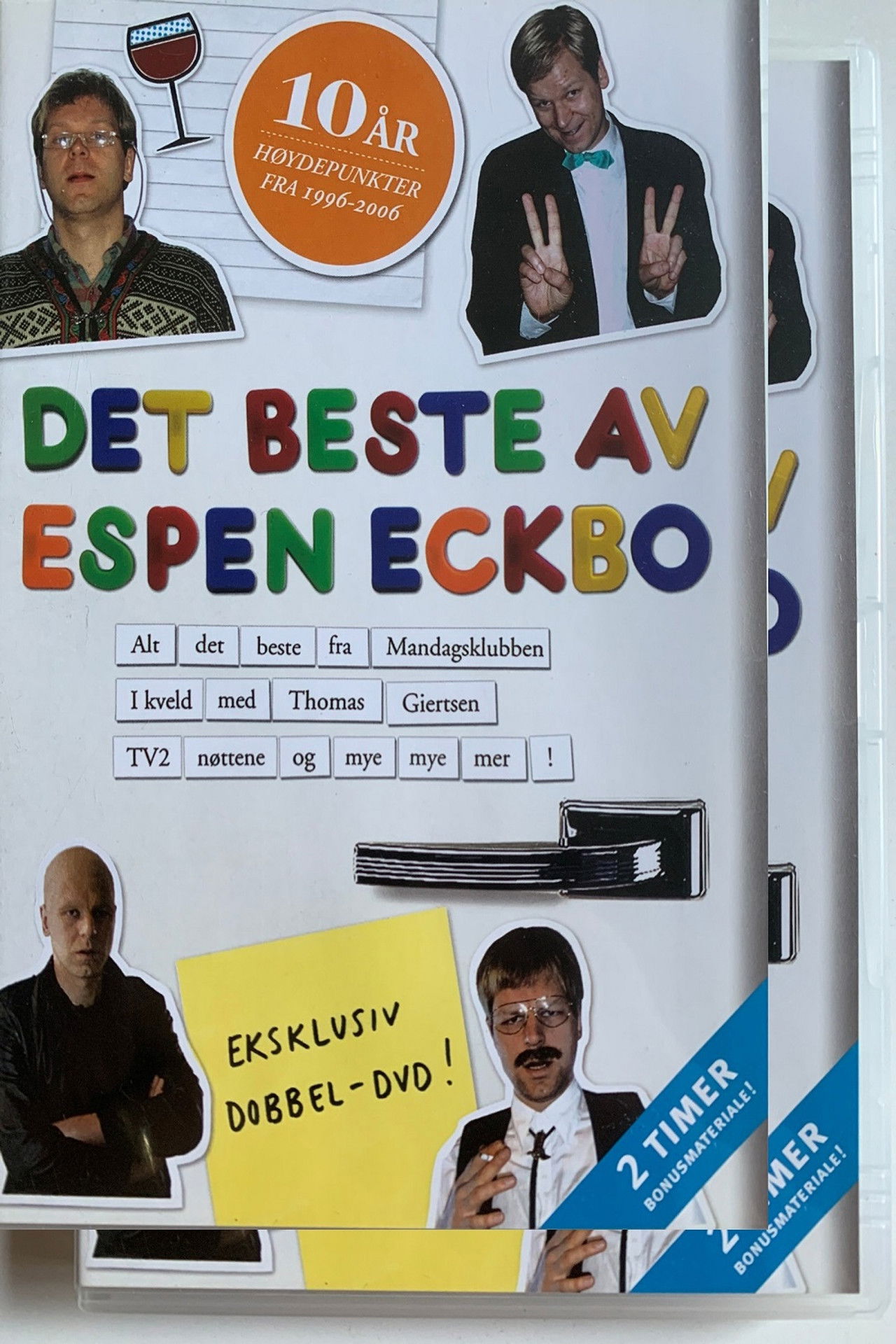 Det Beste Av Espen Eckbo (1996-2006) Backdrop