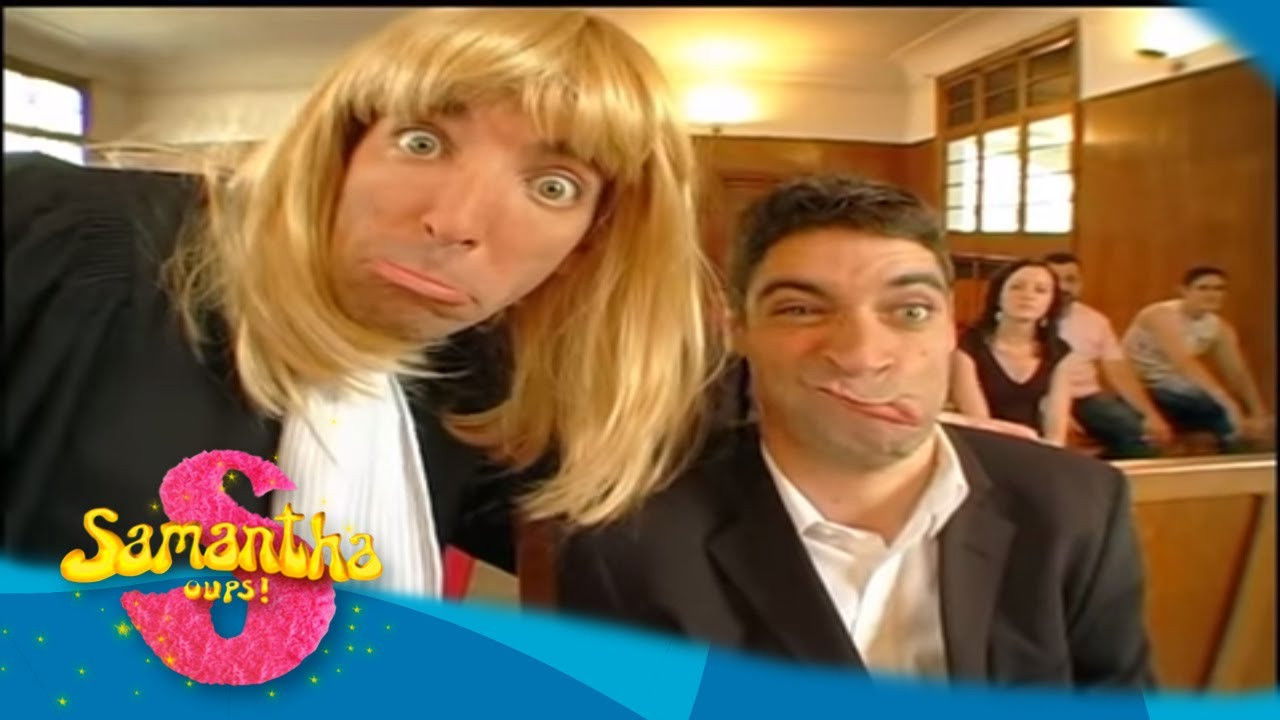 Samantha, Oups ! — Samantha au tribunal (1)