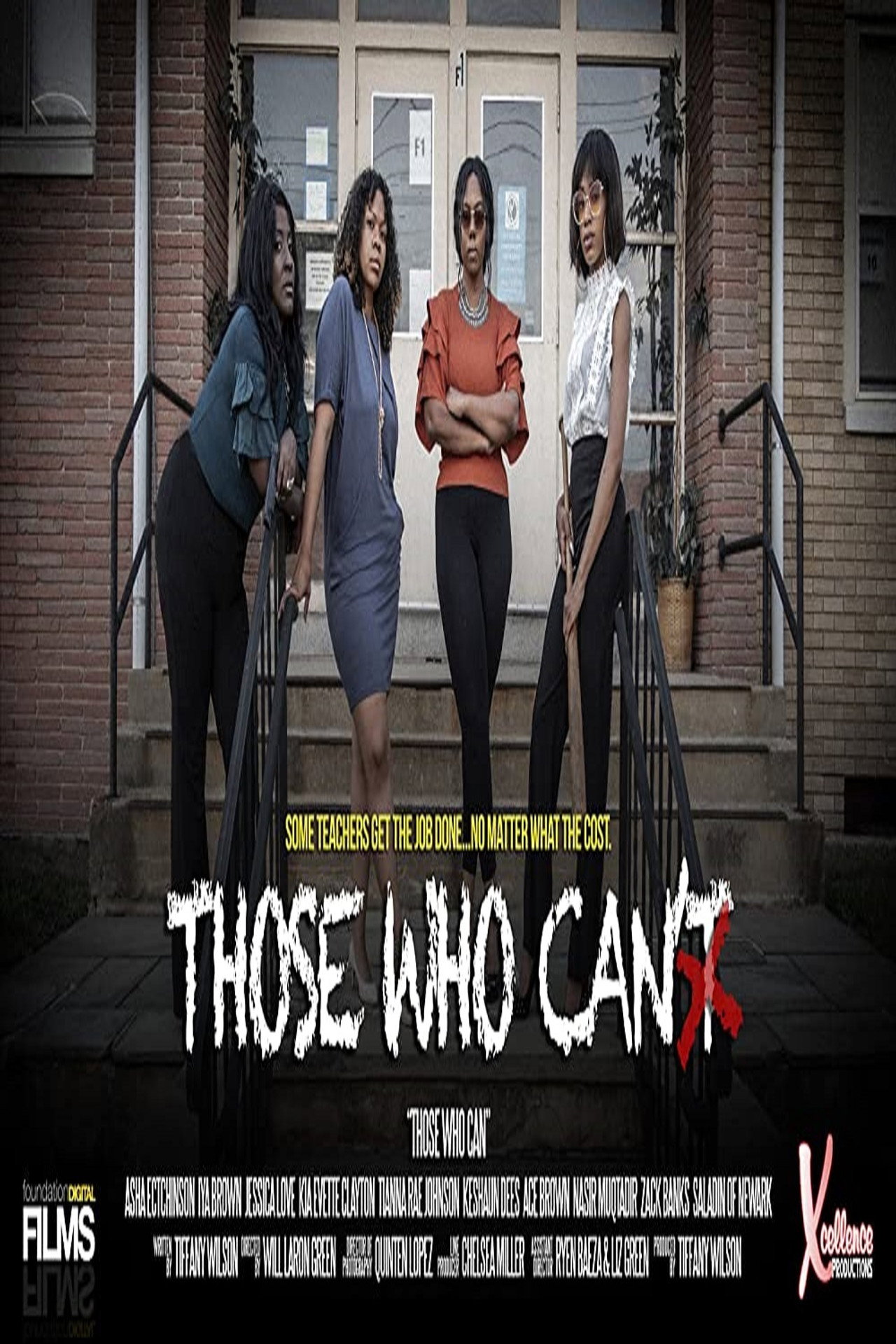 Those Who Can't filmaffisch