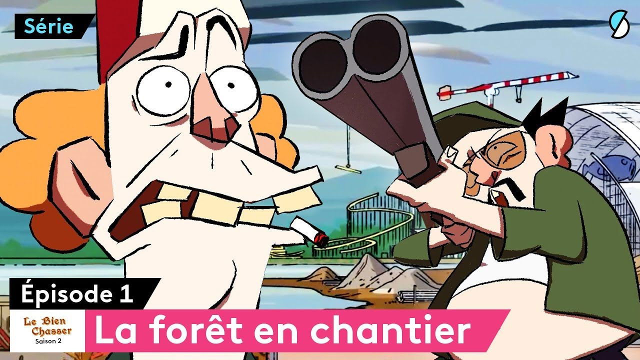 Le Bien Chasser — La forêt en chantier