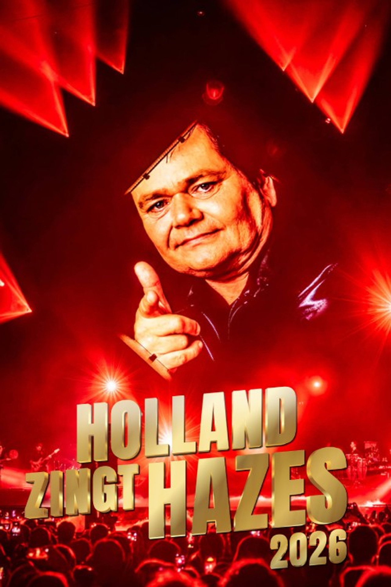 Holland Zingt Hazes 2026 filmaffisch