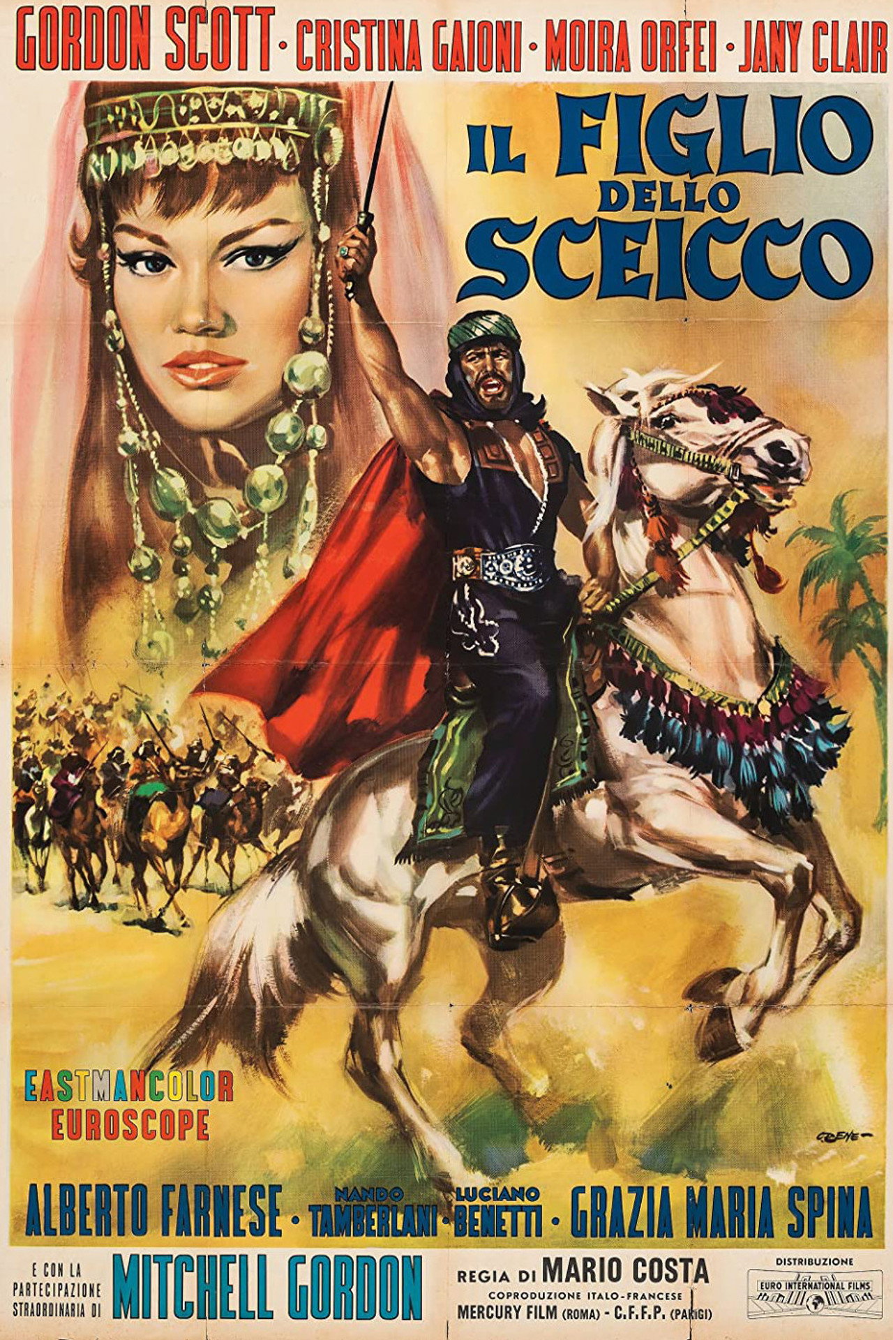 Il figlio dello sceicco filmaffisch