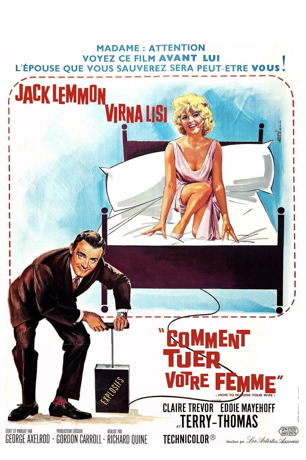 Comment tuer votre femme poster