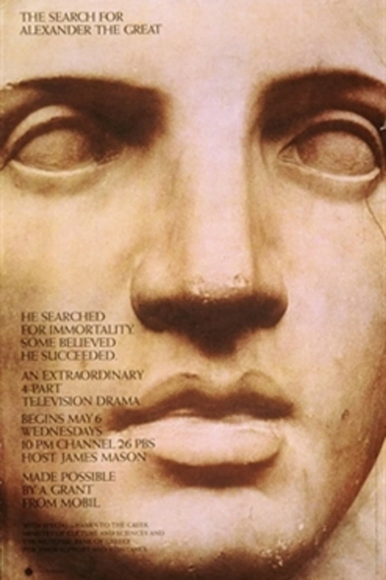 The Search for Alexander the Great affisch