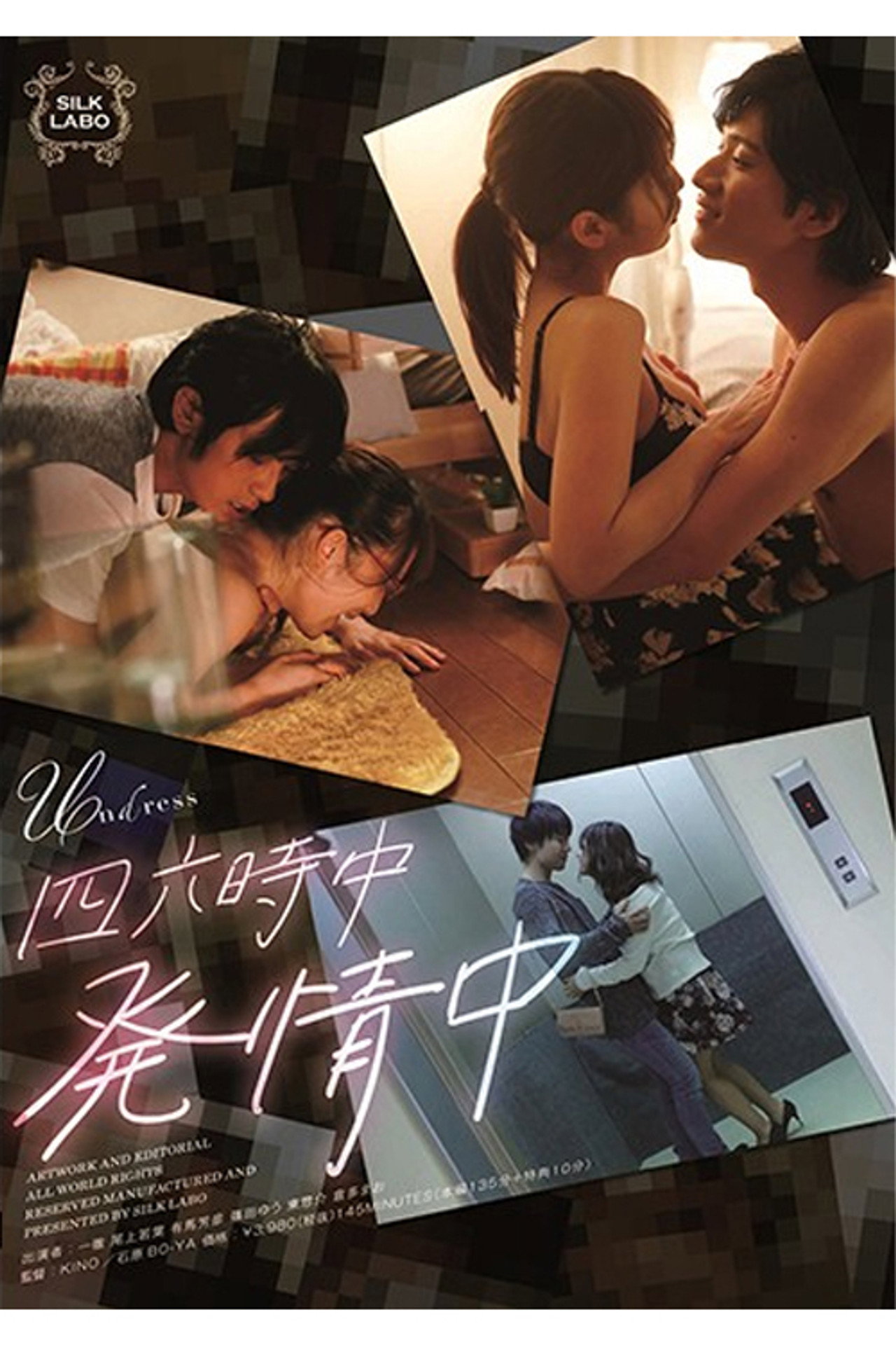 SILK-120 四六時中発情中 filmaffisch