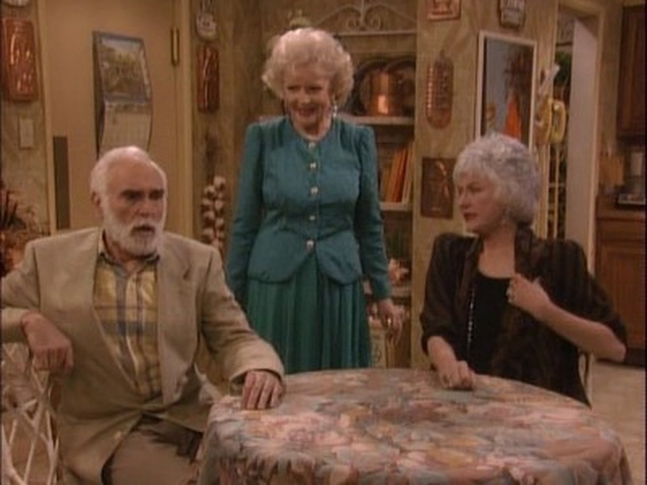 The Golden Girls - Season 7 Episode 21 : A Midwinter Night's Dream (2)