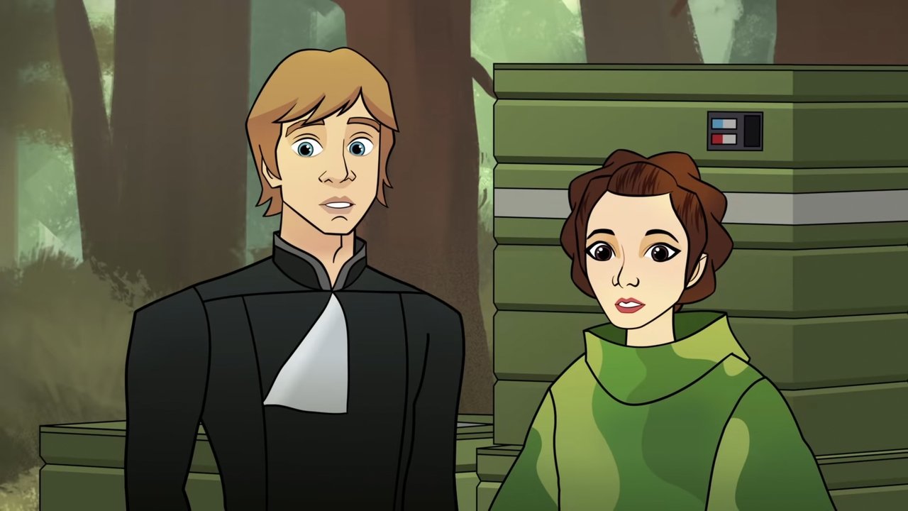 Star Wars: Forces of Destiny - Season 2 Episode 14 : Traps and Tribulations