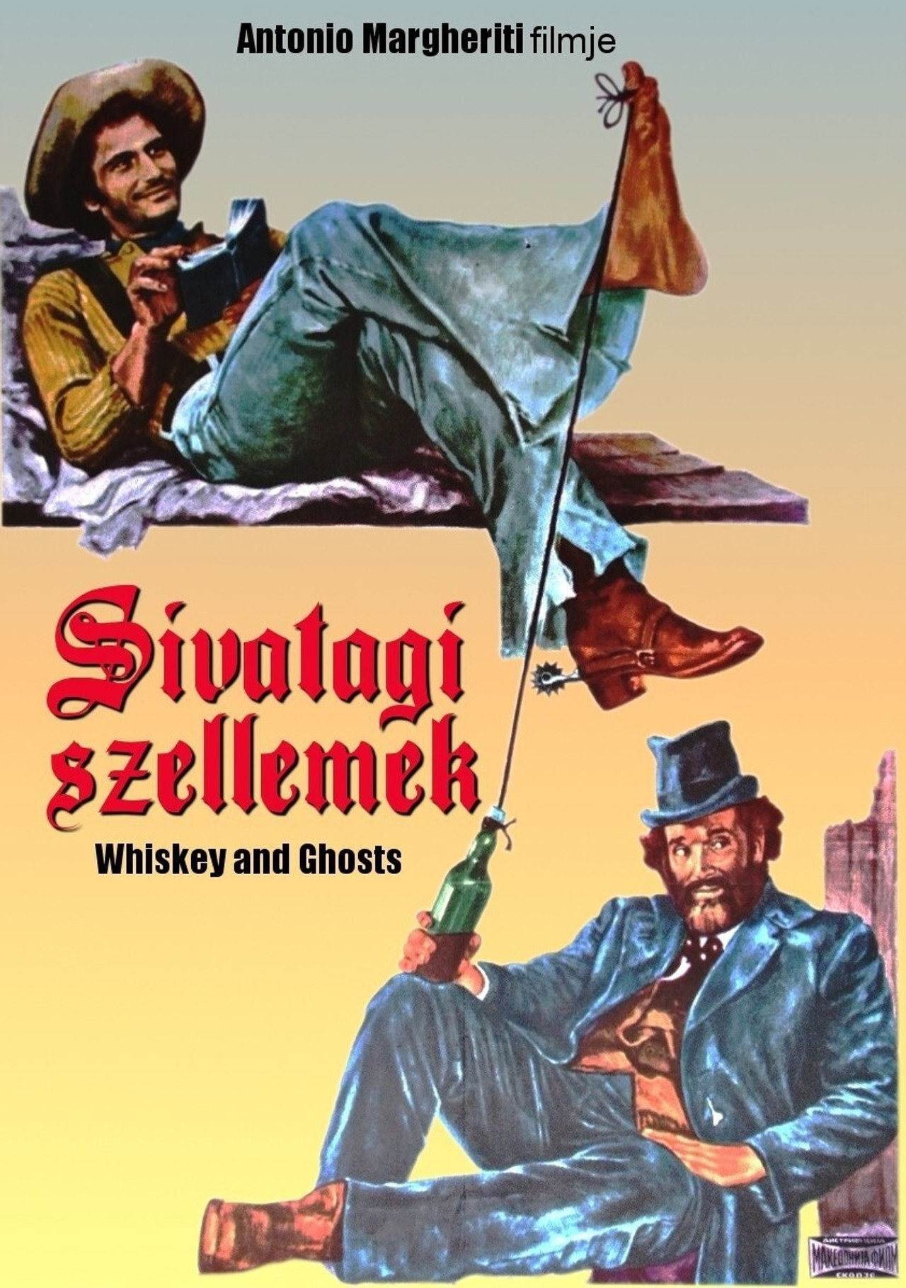 Sivatagi szellemek – plakát 3