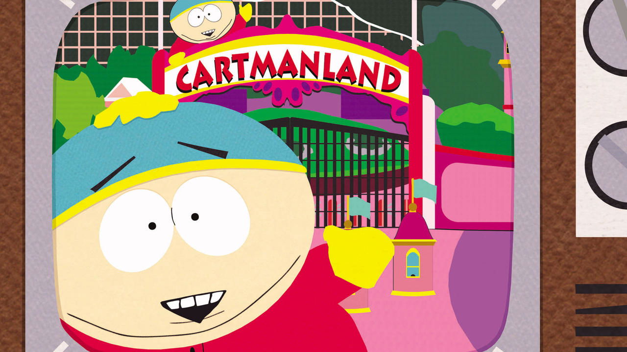 South Park - Season 5 Episode 6 : Cartmanland