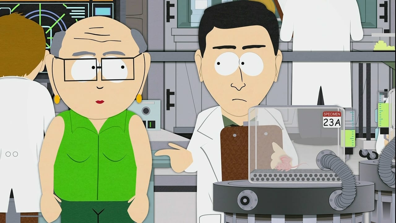 South Park - Season 12 Episode 5 : Eek, A Penis!