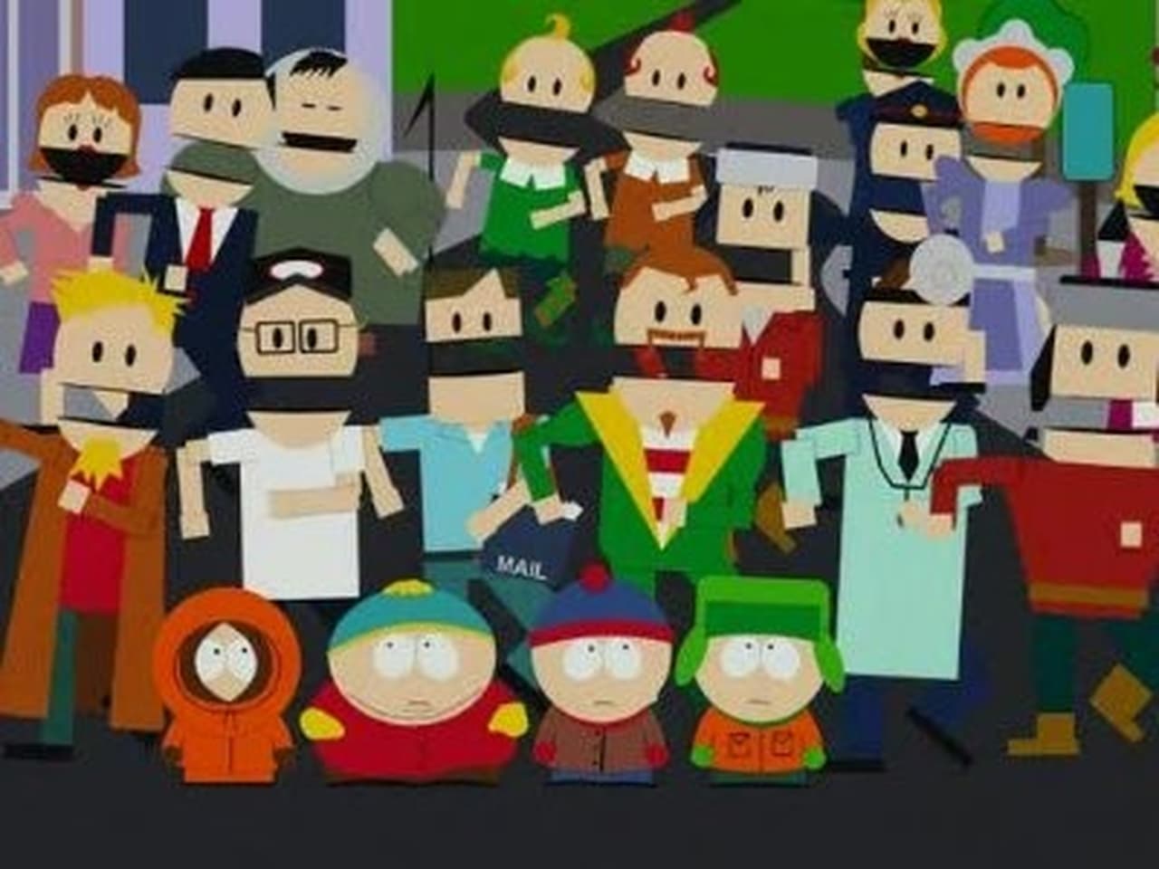 South Park - Season 7 Episode 15 : It's Christmas in ...