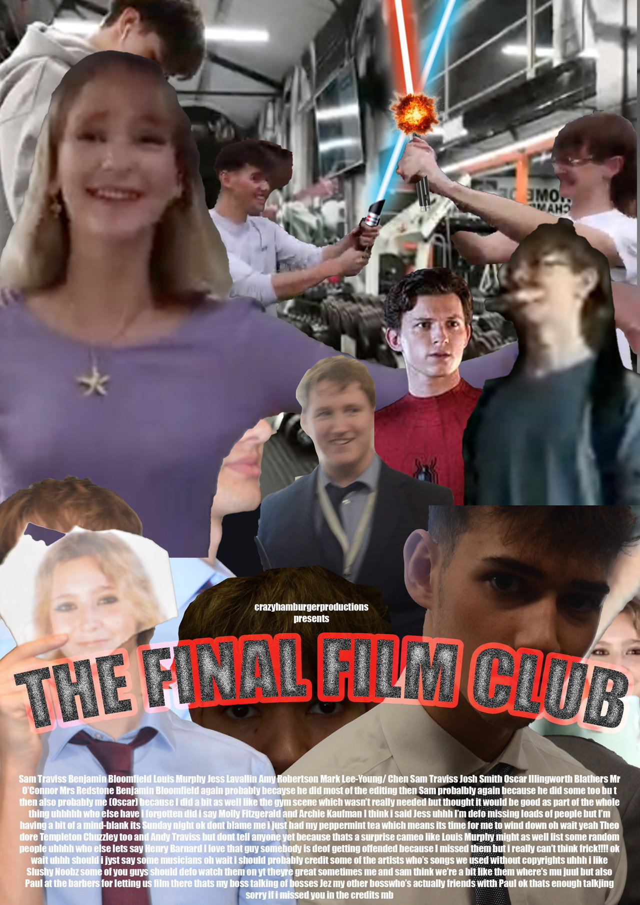 Fade to Ben or The Final Film Club filmaffisch
