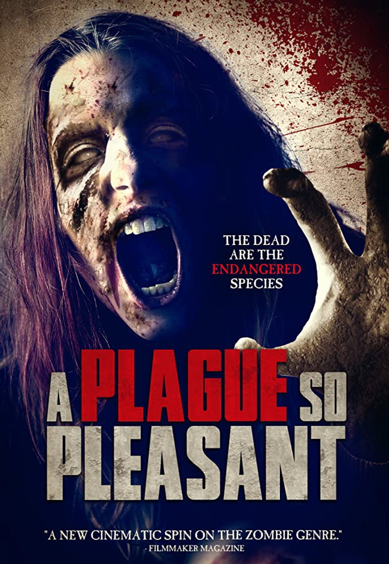 A Plague So Pleasant poster