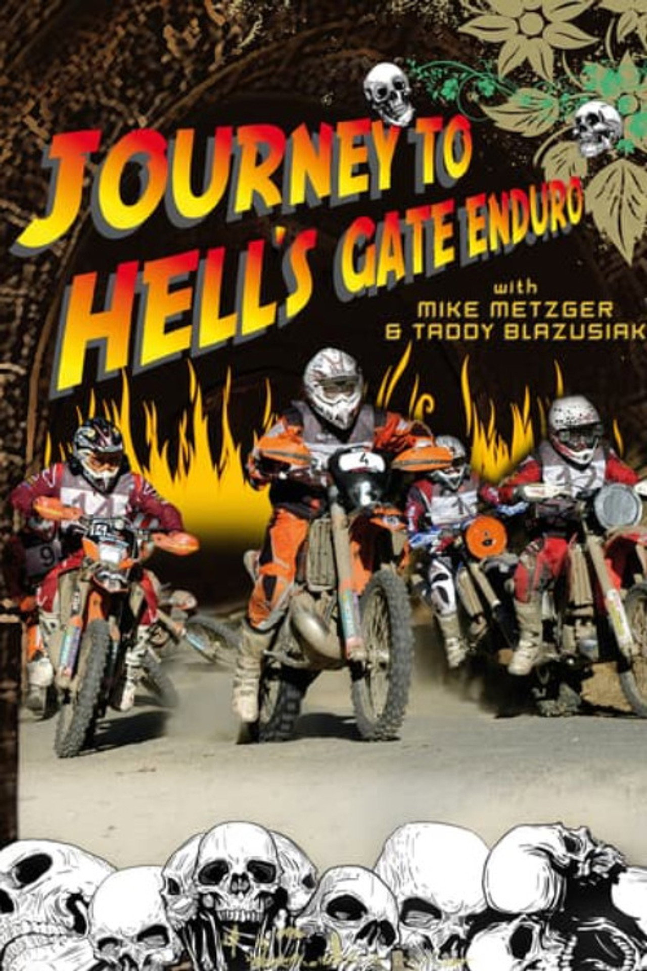 Journey to Hell's Gate Enduro Backdrop