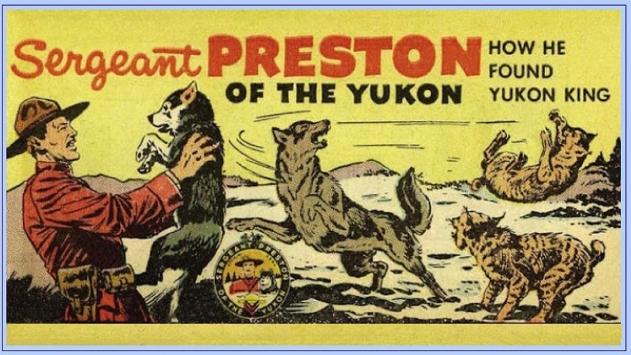 Sergeant Preston of the Yukon background