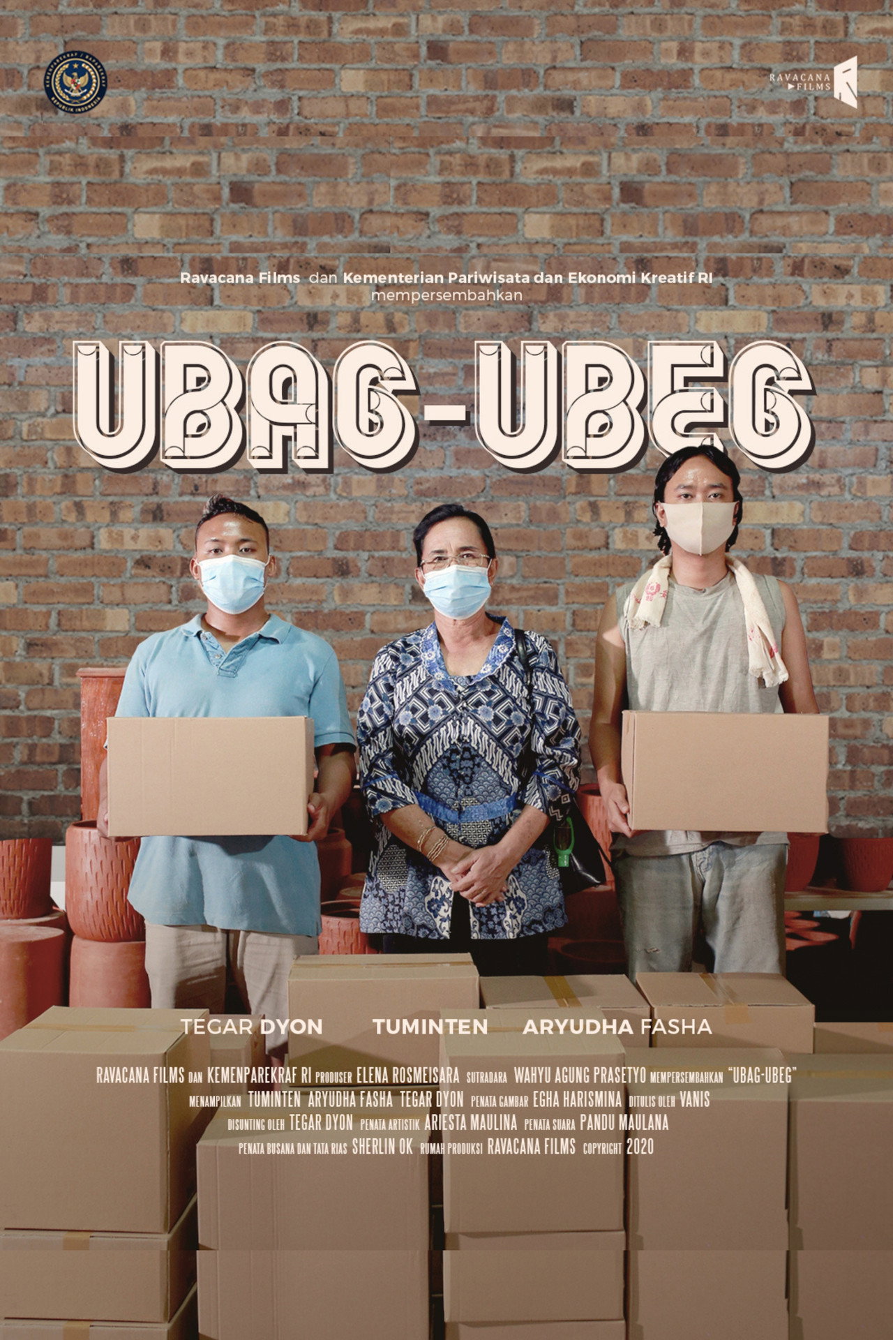 Ubag-Ubeg filmaffisch
