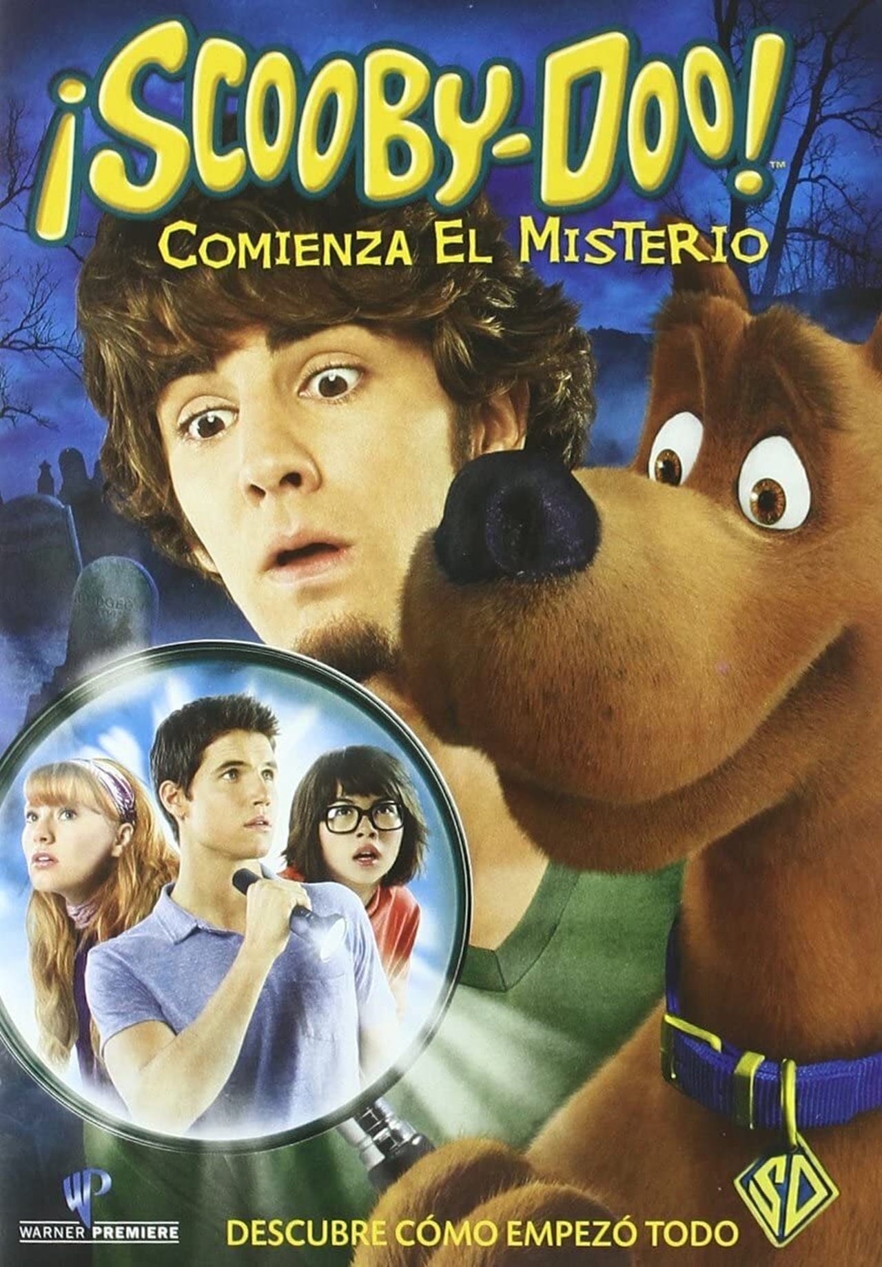 Ver Scooby-Doo 3: Comienza el misterio (2009) Online Latino HD - Pelisplus